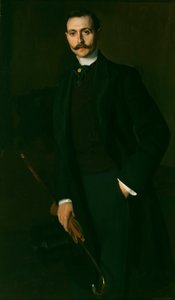 Retrato de Aureliano de Beruete y Moret  av Joaquín Sorolla